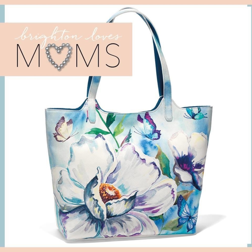 Brighton Violet Soft Tote